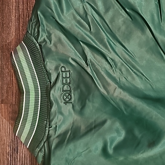 10.Deep Varsity style Money coat soft as silk Designer brand - Picture 7 of 7